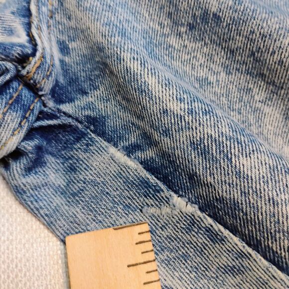 Vintage 80s CAP FERRAT Acid Wash High Rise Tapered Mom Jeans Size W31 /Womens 12 - Picture 15 of 16